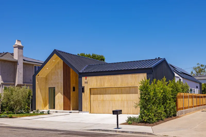 Exterior side view — New Build, Costa Mesa real estate photography