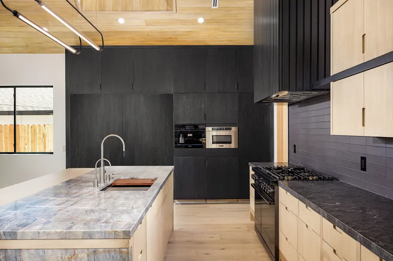 Interior detail — New Build, Costa Mesa real estate photography