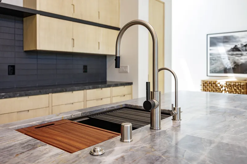 Interior detail — New Build, Costa Mesa real estate photography