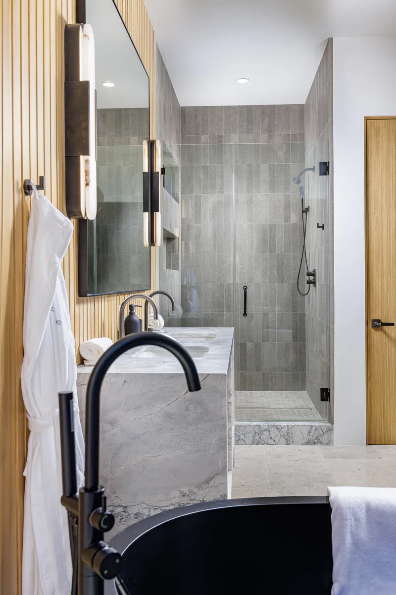 Interior detail — New Build, Costa Mesa real estate photography