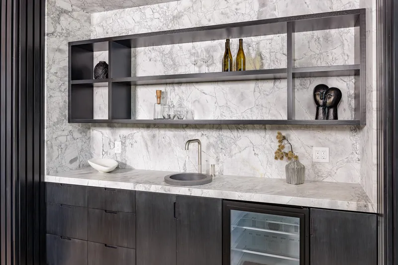 Interior detail — New Build, Costa Mesa real estate photography