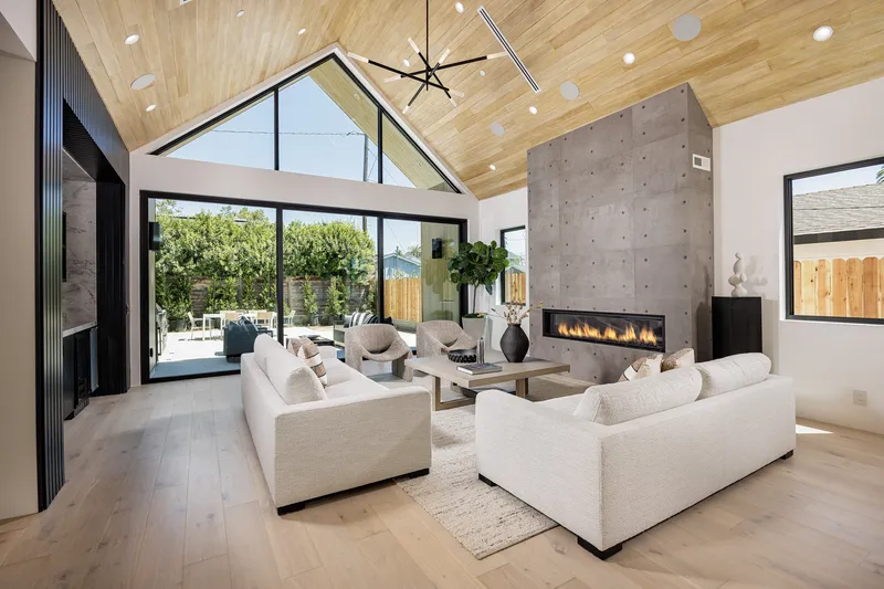 Living room — New Build, Costa Mesa real estate photography