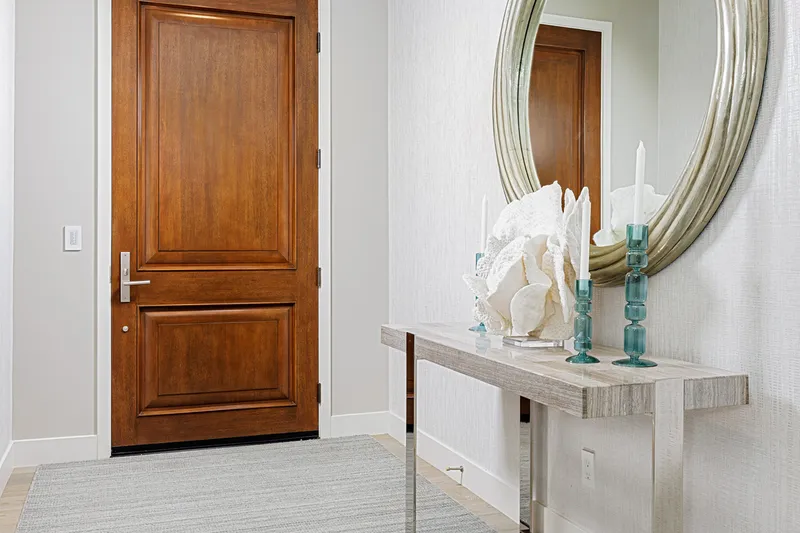 Entry hallway — Monarch Beach South, Dana Point real estate photography
