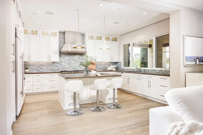 Kitchen island — Monarch Beach South, Dana Point real estate photography