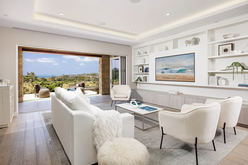 Living room — Monarch Beach South, Dana Point real estate photography