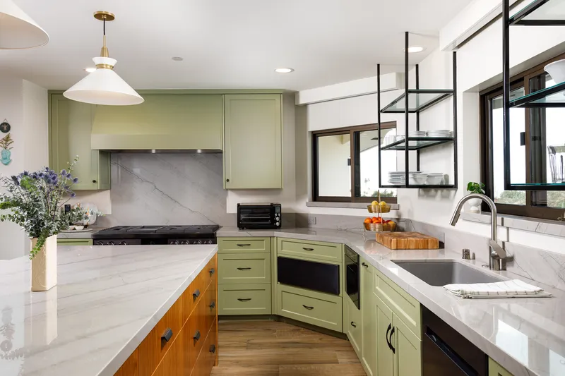 Kitchen detail — Sunset Photography, Dana Point real estate photography