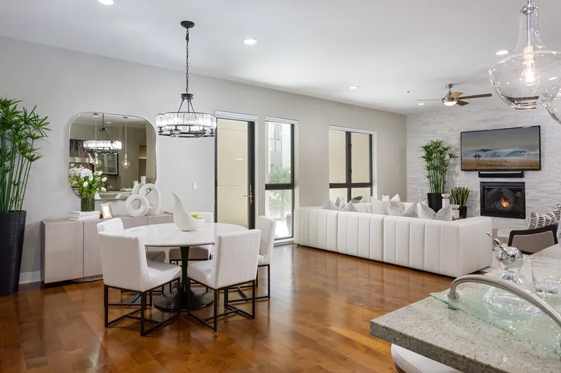 Family room — Irvine Luxury condo, Irvine real estate photography