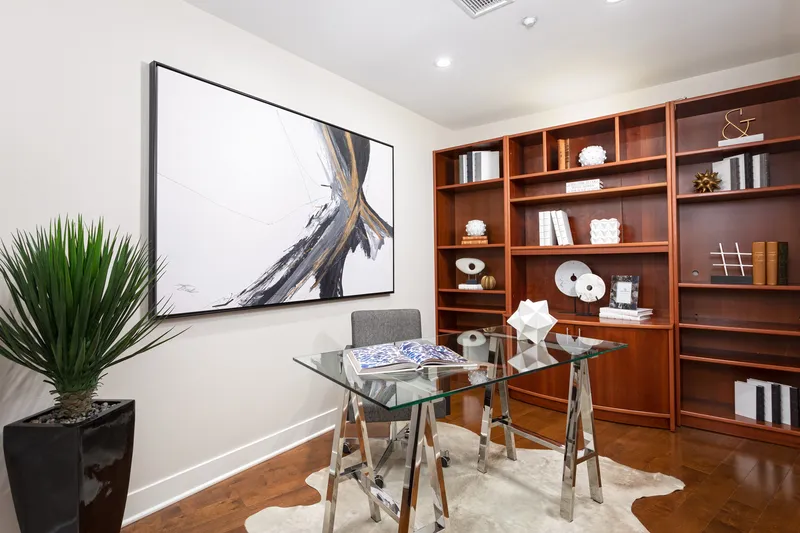 Home office — Irvine Luxury condo, Irvine real estate photography