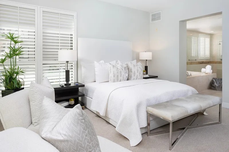 Primary bedroom — Irvine Luxury condo, Irvine real estate photography