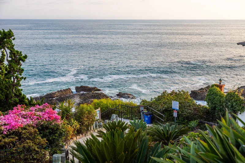 Beach view — Bungalow, Laguna Beach real estate photography