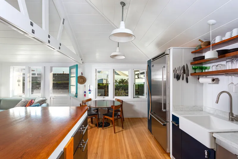Kitchen detail — Bungalow, Laguna Beach real estate photography