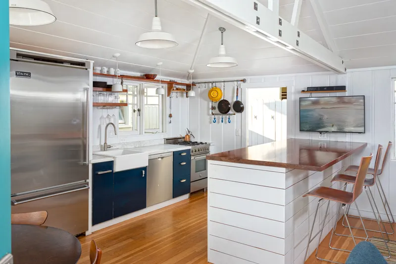 Kitchen — Bungalow, Laguna Beach real estate photography