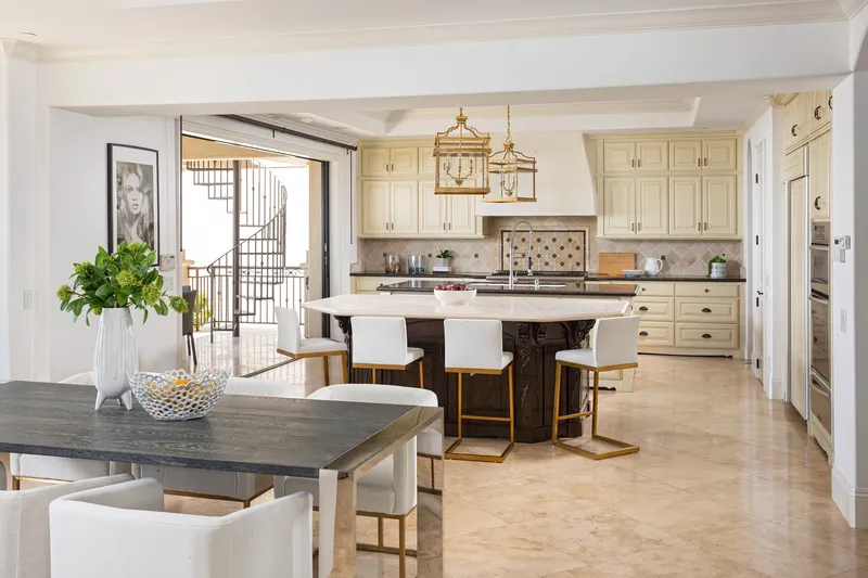 Kitchen nook — Misty Sea Remodel, Laguna Niguel real estate photography