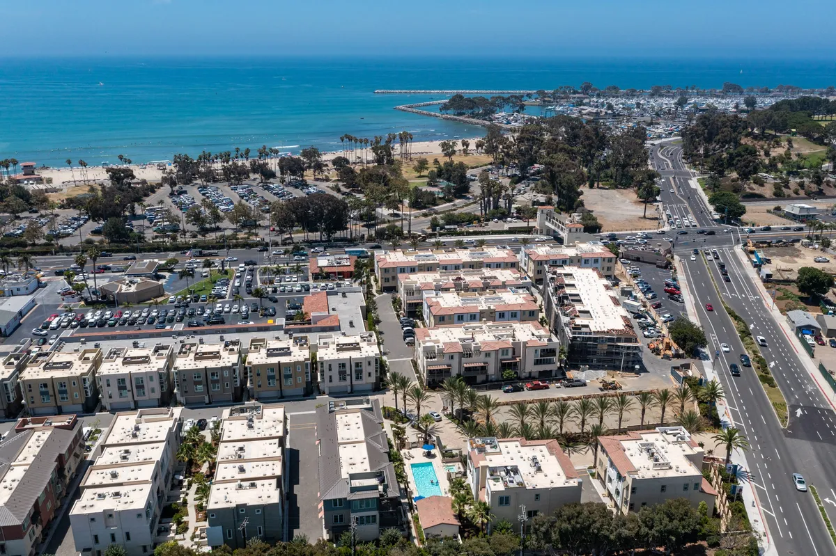 Aerial drone — aerial drone real estate photography, Dana Point, Orange County, CA
