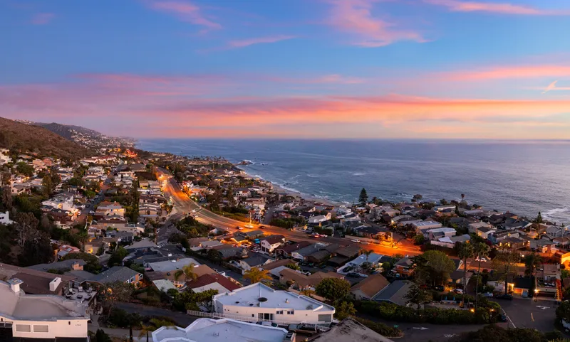 Aerial drone — aerial drone real estate photography, Orange County, CA