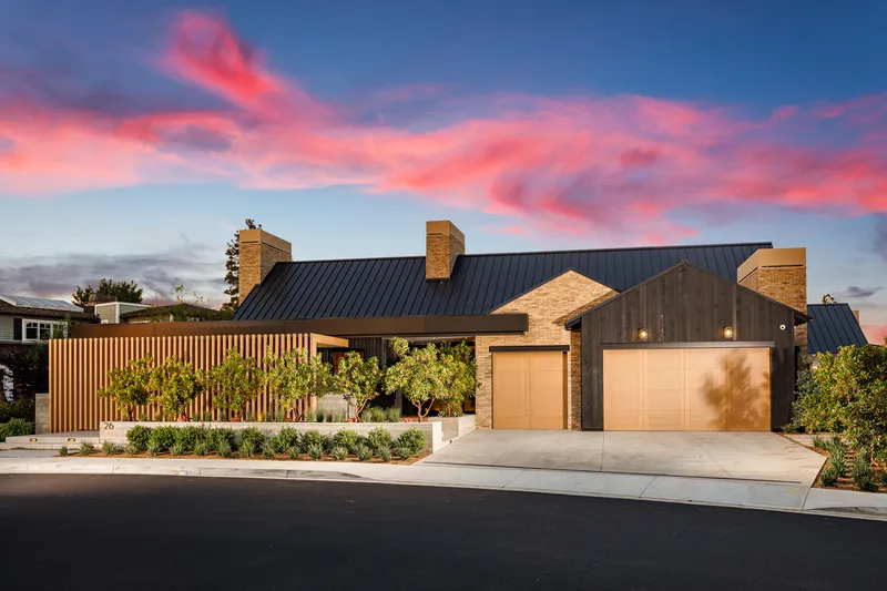 Custom Home | Newport Beach Photography — Newport Beach (Big Canyon) real estate photography