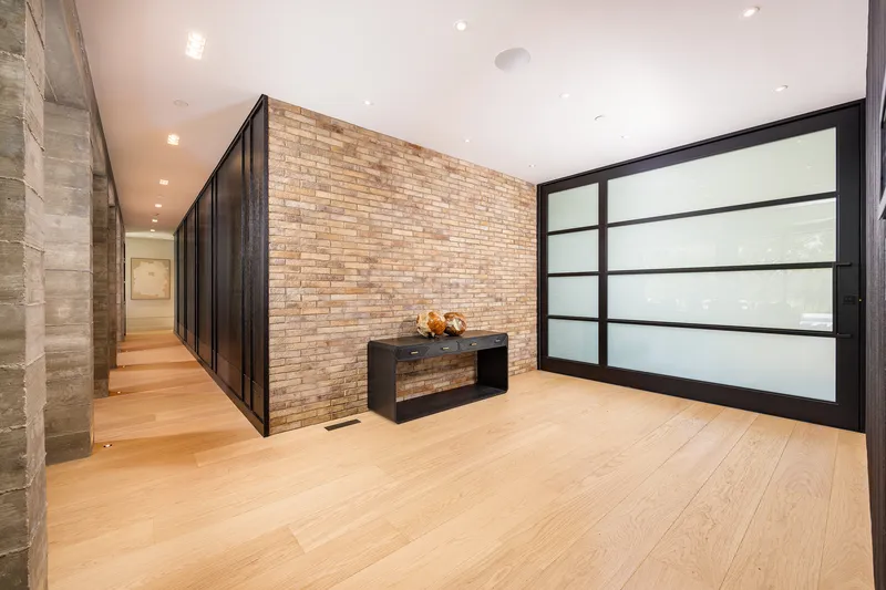 Hallway — Custom Home, Newport Beach real estate photography