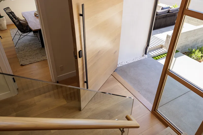 Entry door — Dover Shores, Newport Beach real estate photography