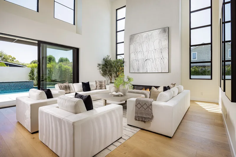 Interior detail — Dover Shores, Newport Beach real estate photography