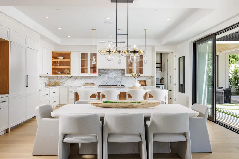 Interior detail — Dover Shores, Newport Beach real estate photography