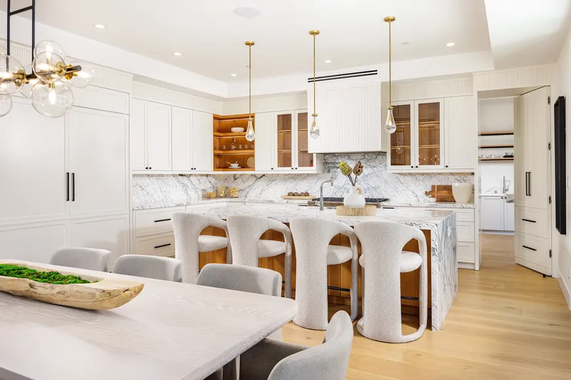Interior detail — Dover Shores, Newport Beach real estate photography