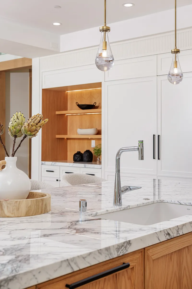 Interior detail — Dover Shores, Newport Beach real estate photography