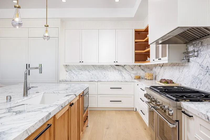 Interior detail — Dover Shores, Newport Beach real estate photography