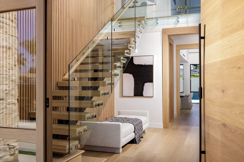 Staircase — Dover Shores, Newport Beach real estate photography