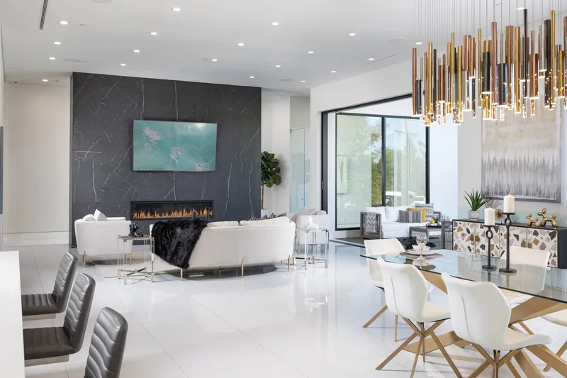 Celebrity Woodland Hills — interior real estate photography, Woodland Hills, Orange County, CA