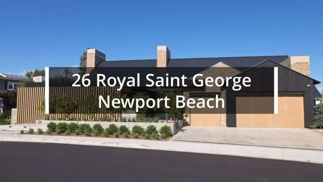Custom Home | Newport Beach Photography